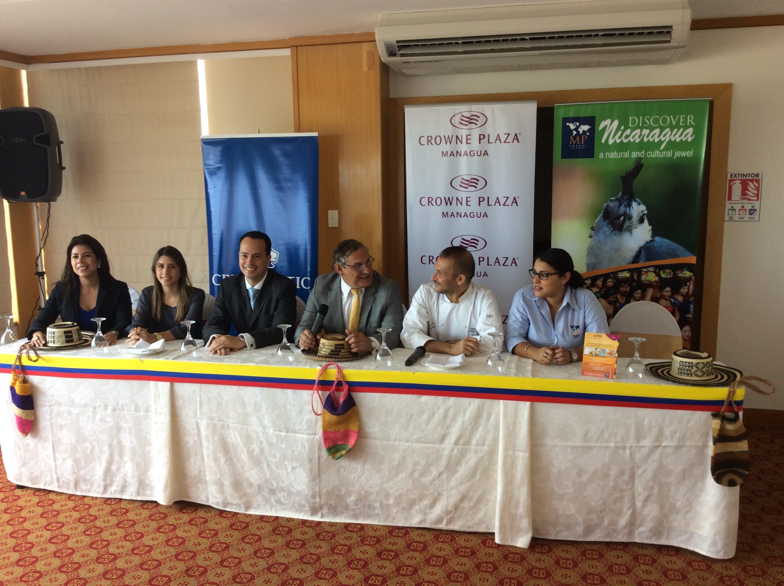 Festival gastronómico colombiano en Managua