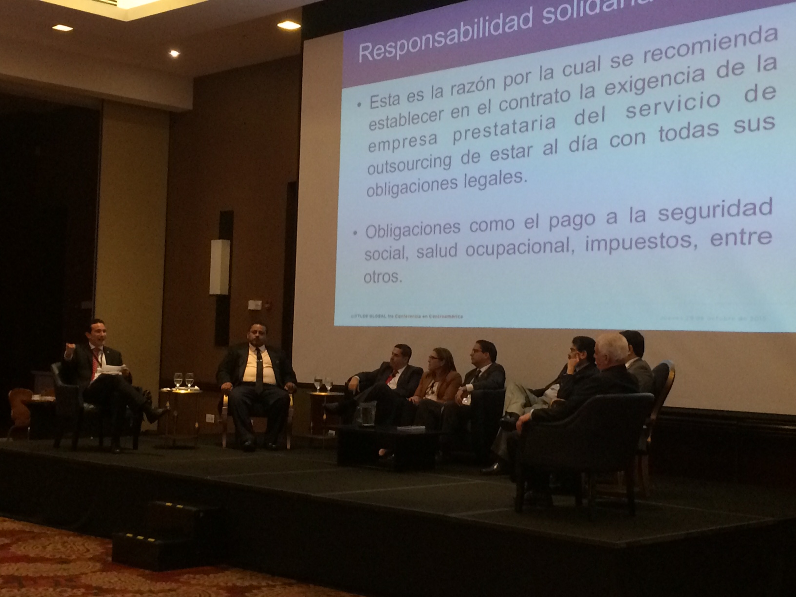 Abogados de 10 países de Latinoamérica participaron en el I Congreso de Derecho Laboral