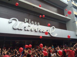 Esta es la quinta ocasión en la que Tienda Universal realiza este desfile de navidad.