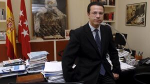 Javier Fernández Lasquetty, vicerrector Universidad Francisco Marroquín.