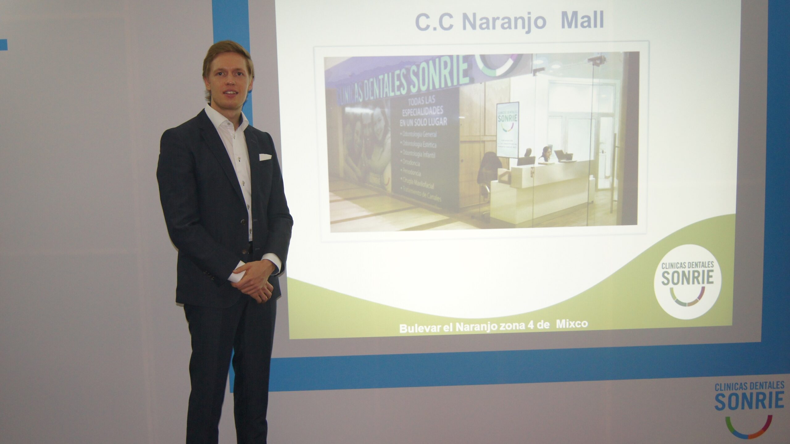 Clínicas dentales Sonríe abre dos nuevos locales