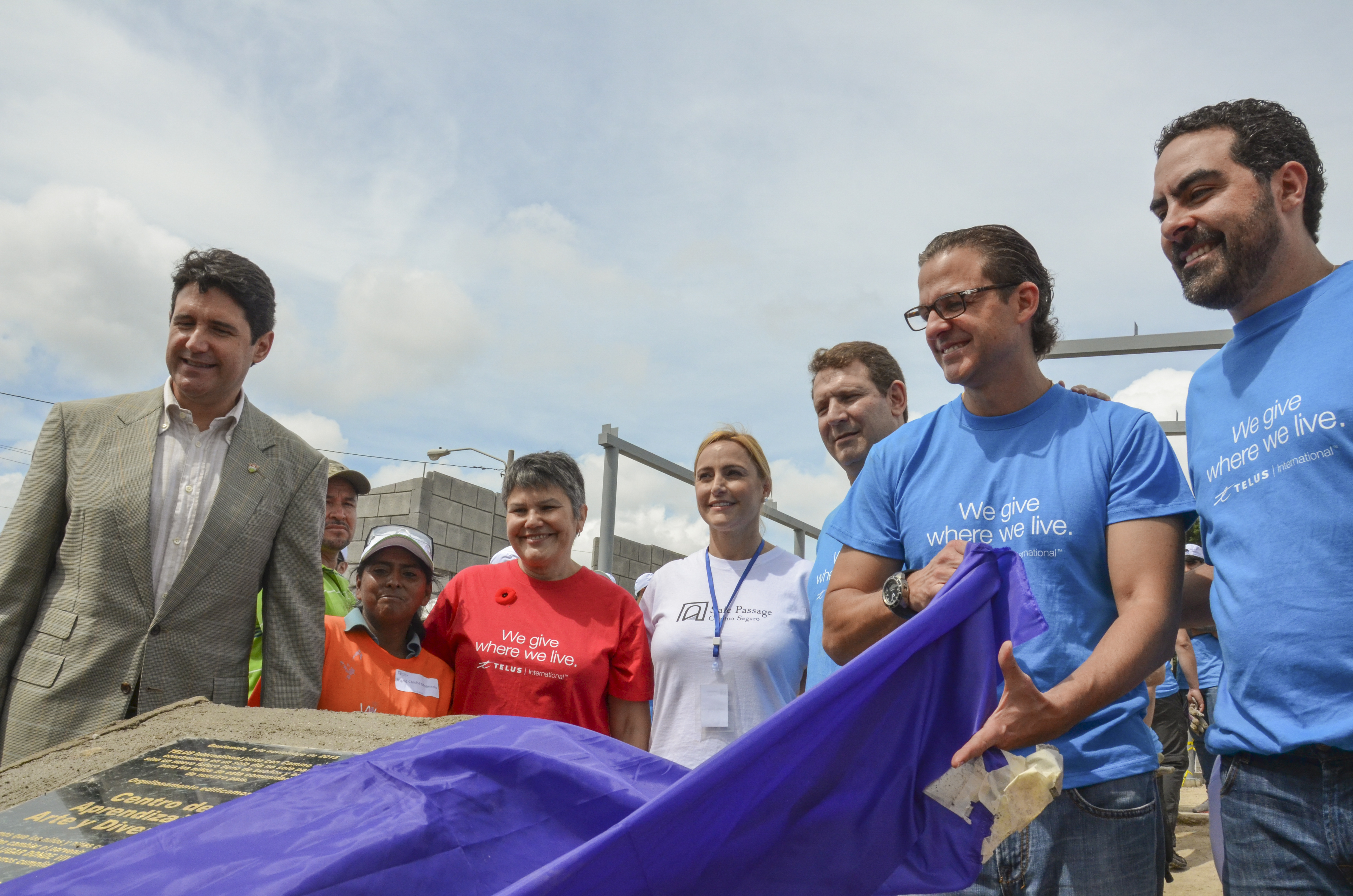 Telus Days of Giving 2015 en Guatemala