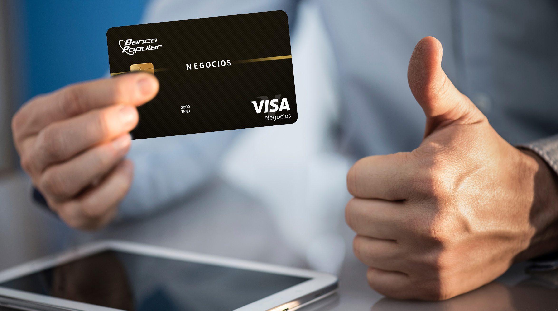Banco Popular y Visa lanzan tarjeta de crédito  para Mipymes