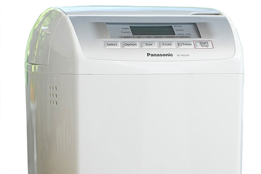 Máquina de pan Panasonic, la mejor alida en la cocina