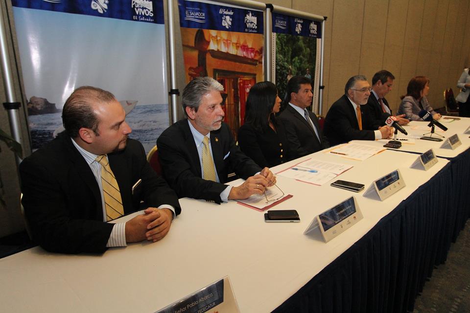 Ministros de Turismo centroamericanos anuncian apertura de nueva sucursal de agencia de promoción