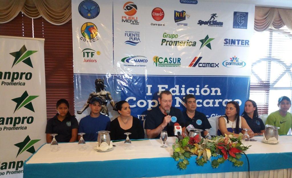 Copa Nicarao ITF junior 2015