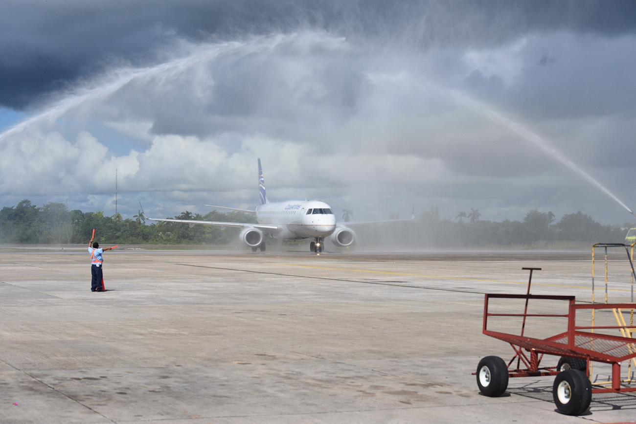 Copa viaja a Ciudad de Belice