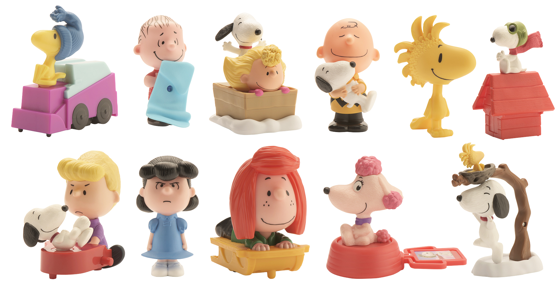 Snoopy y Charlie Brown: una Cajita Feliz de película