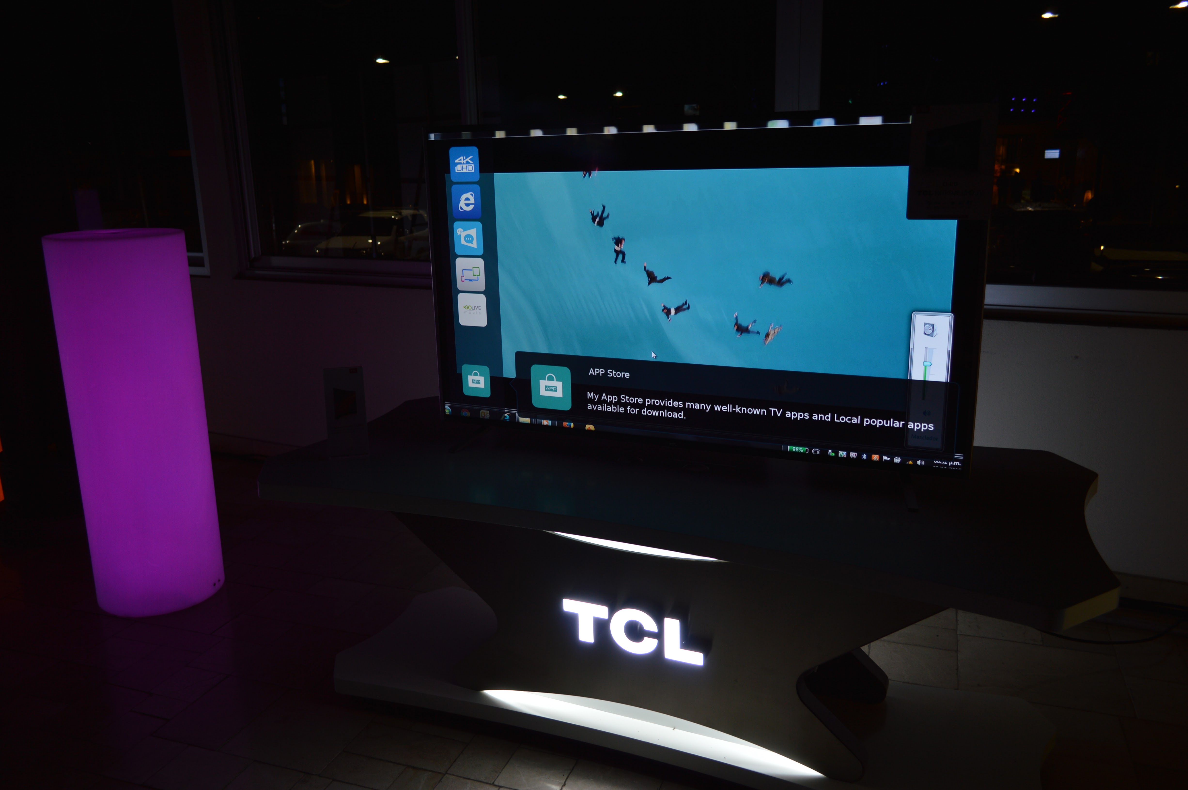 TCL lanza los últimos modelos de pantallas curvas