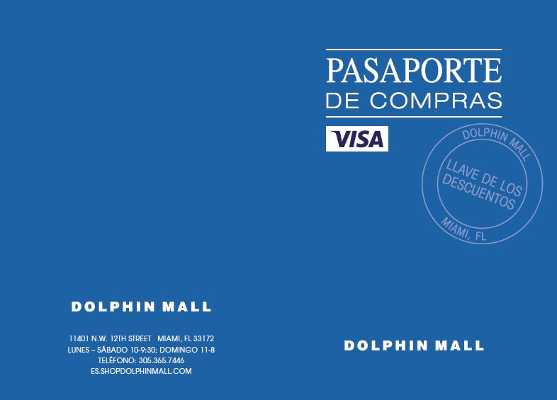 Visa y Dolphin Mall Anuncian Acuerdo con Beneficios para Turistas Internacionales