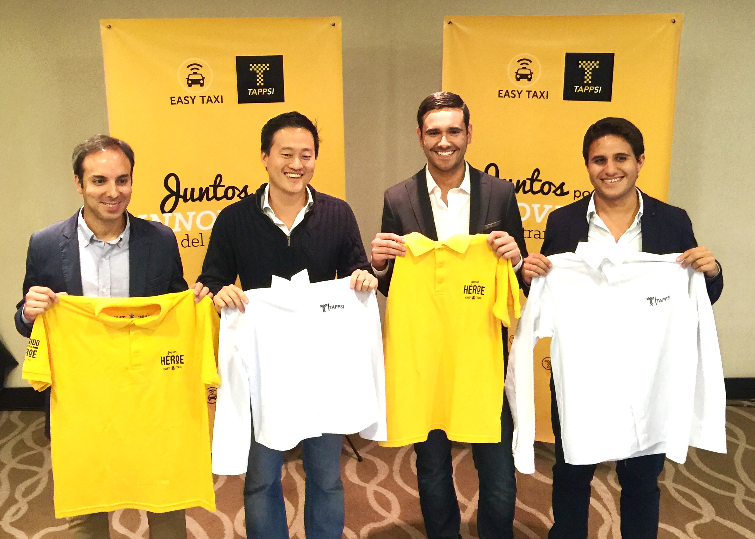 Easy Taxi y Tappsi unen sus fuerzas en Latinoamérica