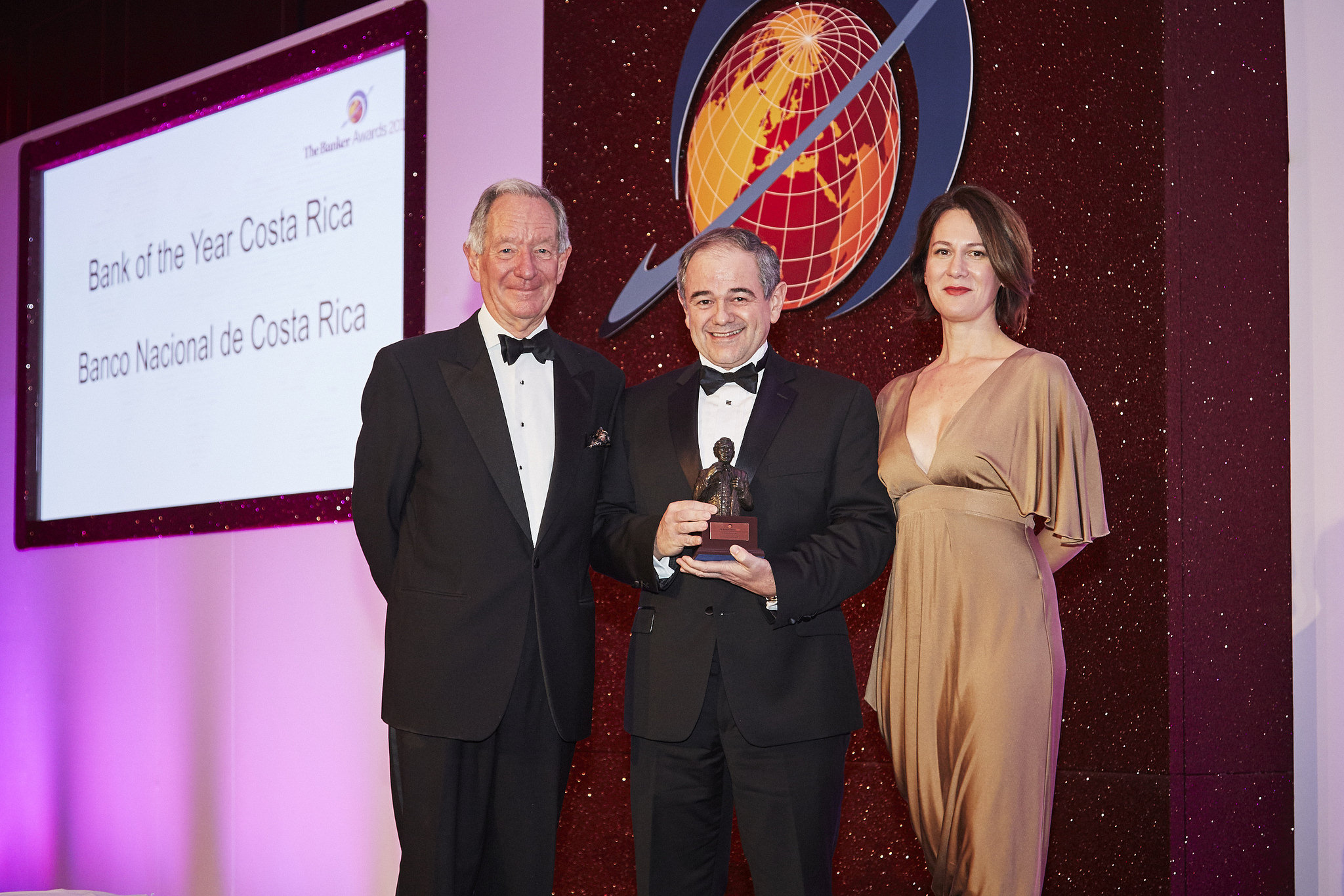 Banco Nacional de Costa Rica recibe reconocimiento