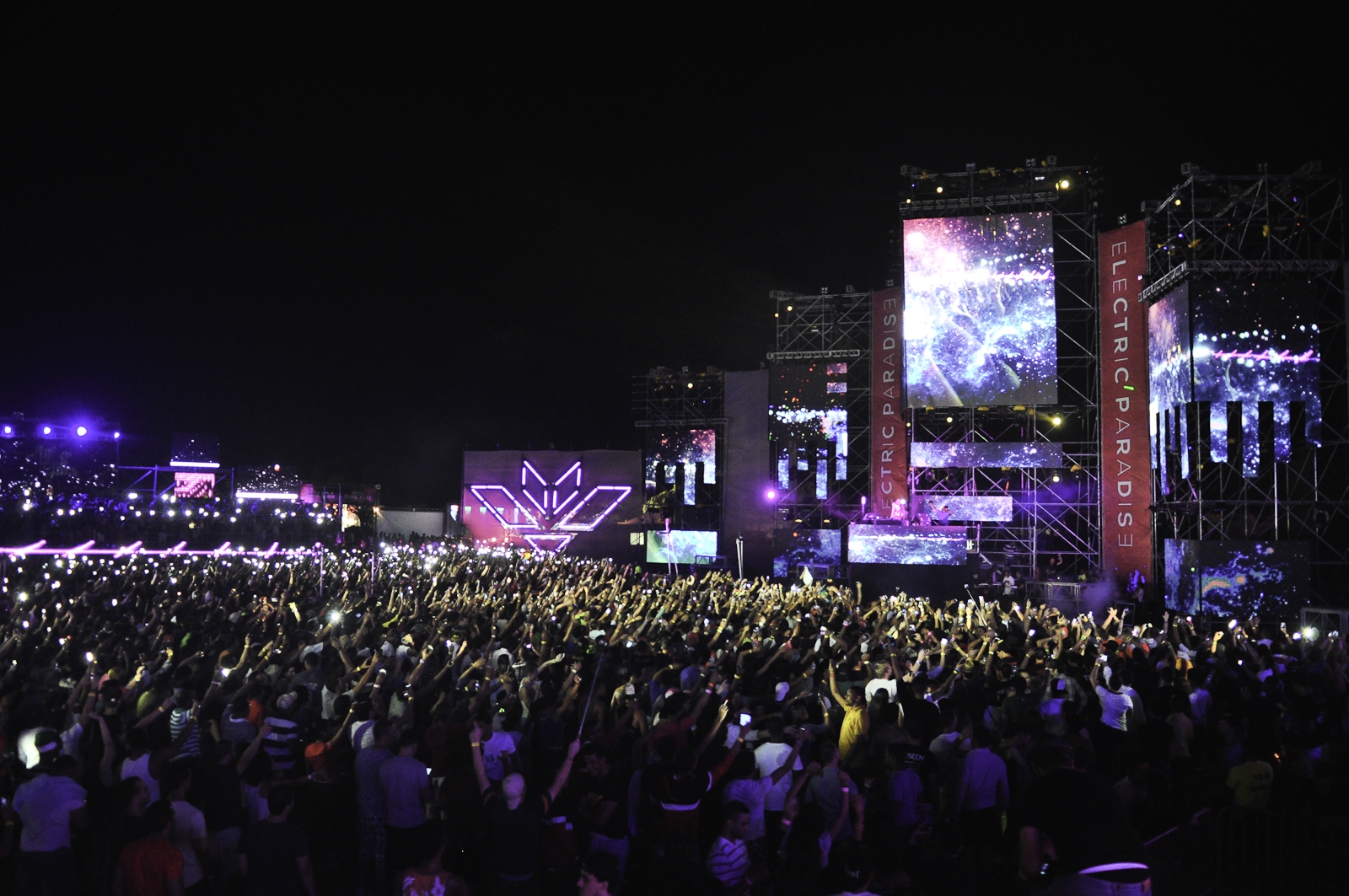 Todo listo para Electric Paradise Music Festival en República Dominicana