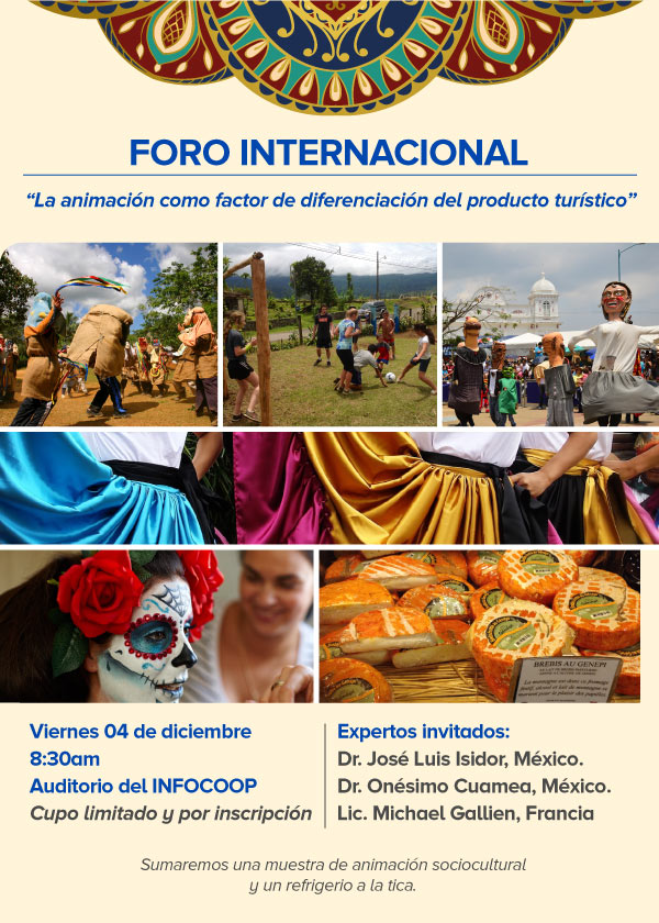 Costa Rica busca ser sede de congreso internacional sobre animación turística