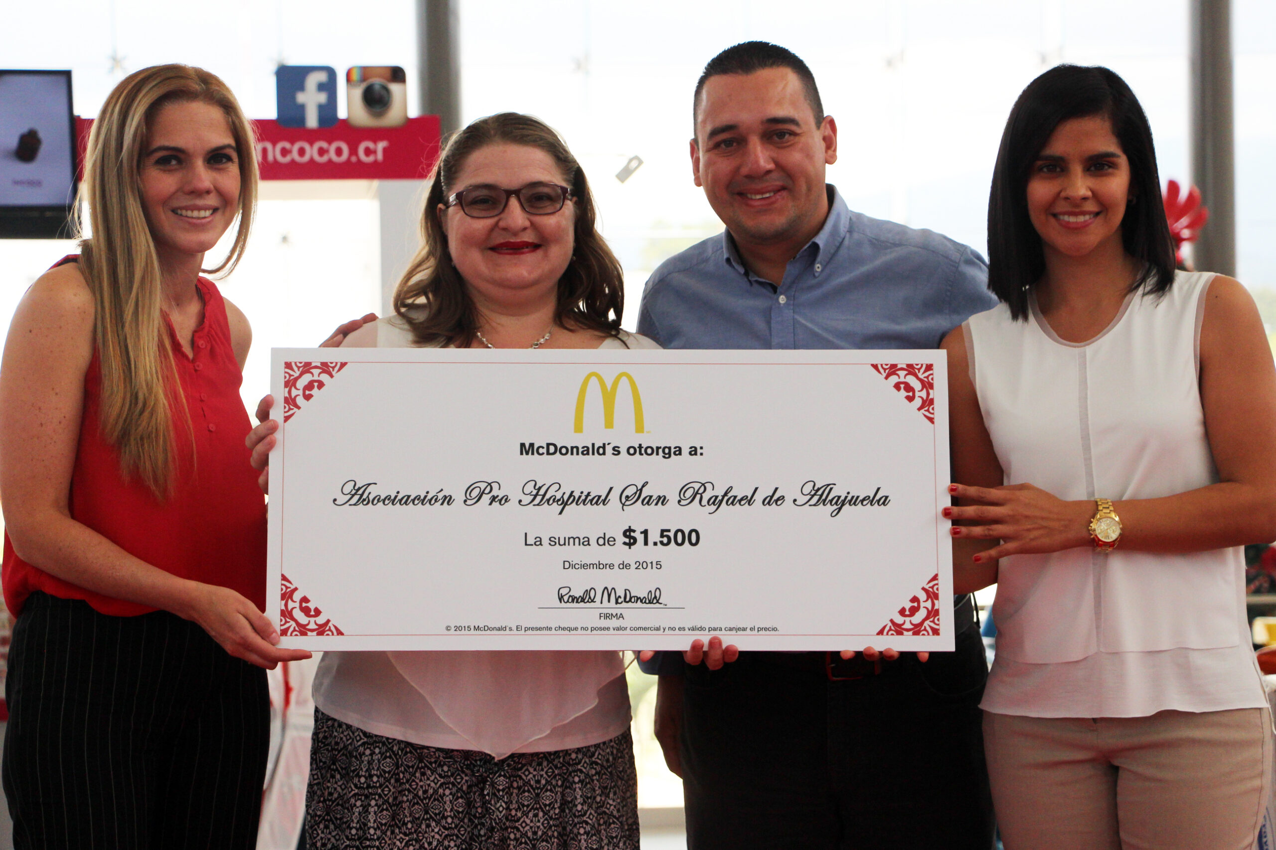 McDonald’s abre sus puertas en City Mall