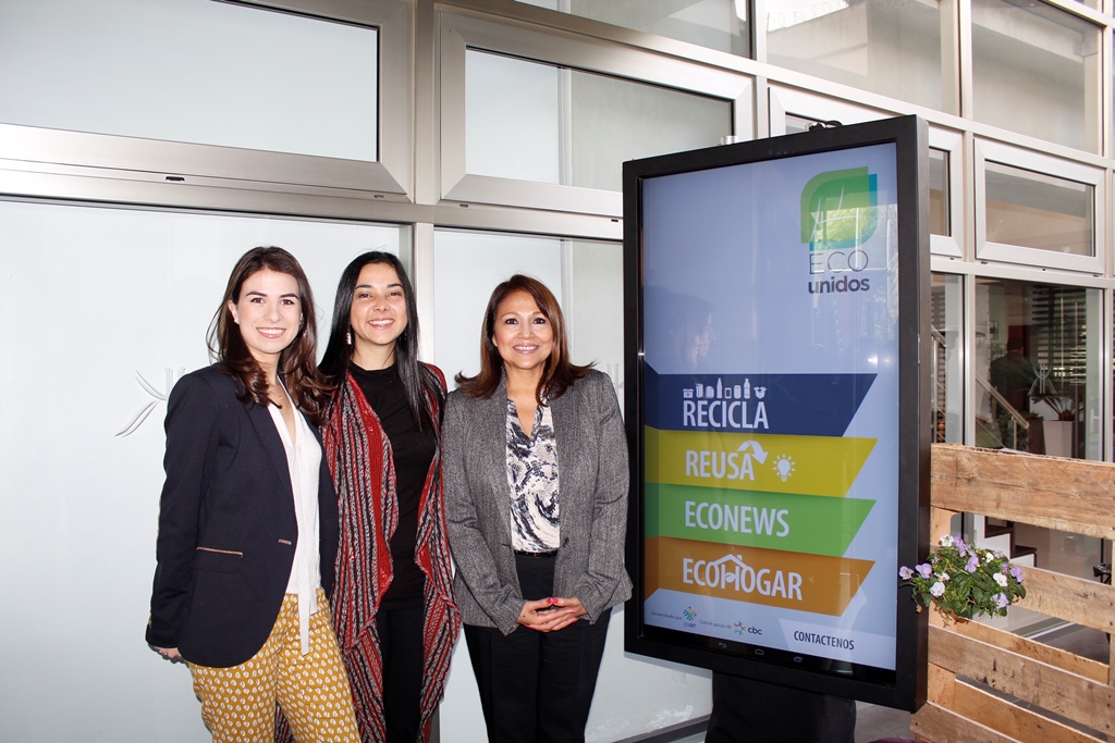 cbc presenta EcoUnidos, la aplicación que promueve el reciclaje