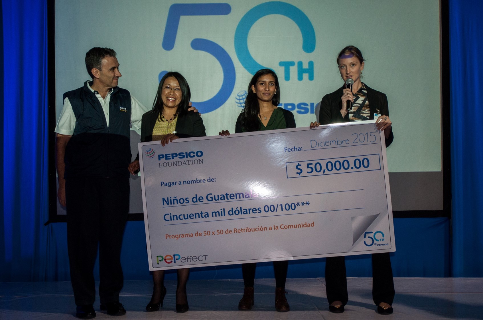 PepsiCo 50 años transformando vidas en Latinoamérica