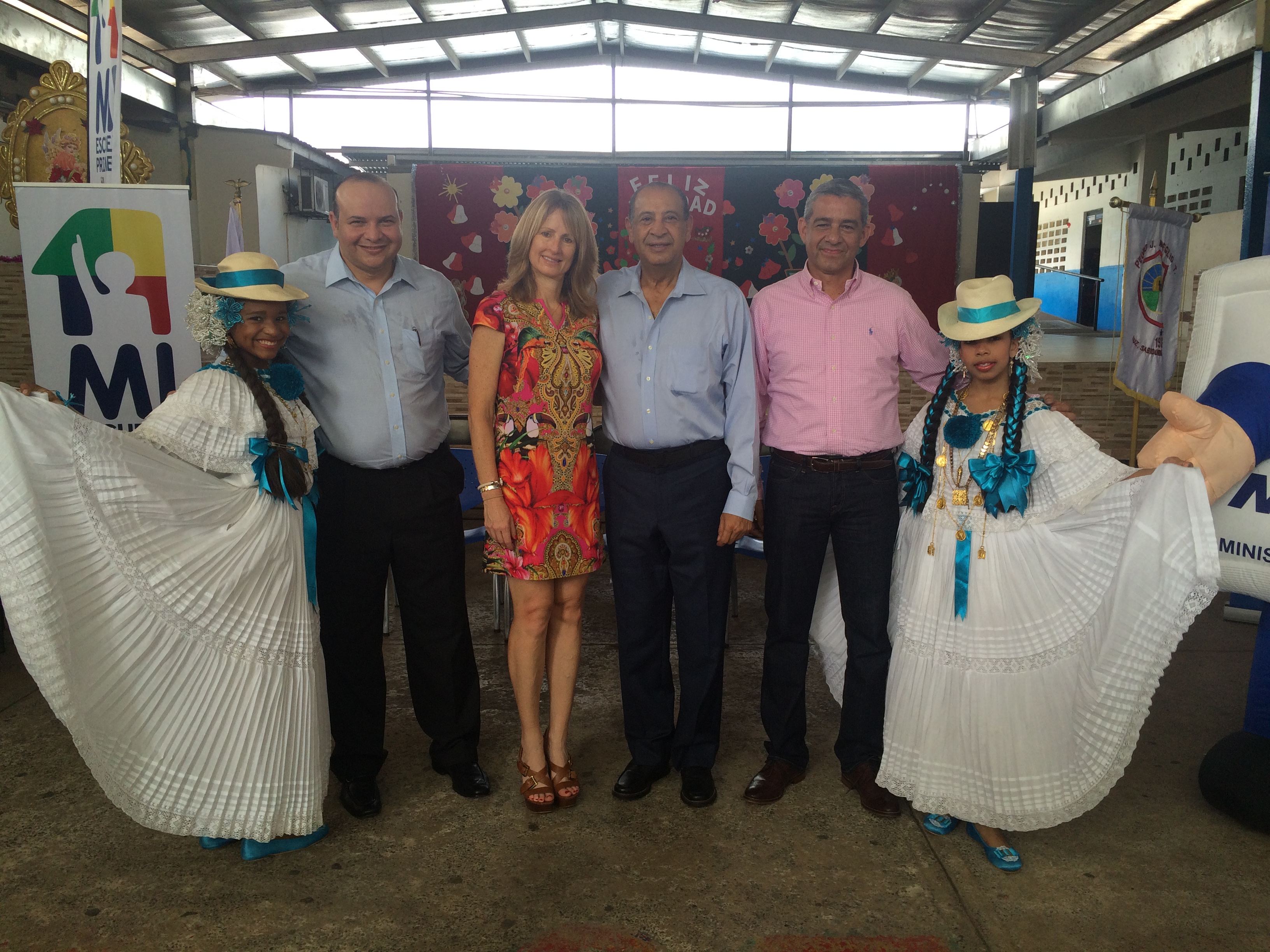 Fundación Ficohsa firma convenio con el gobierno de Panamá
