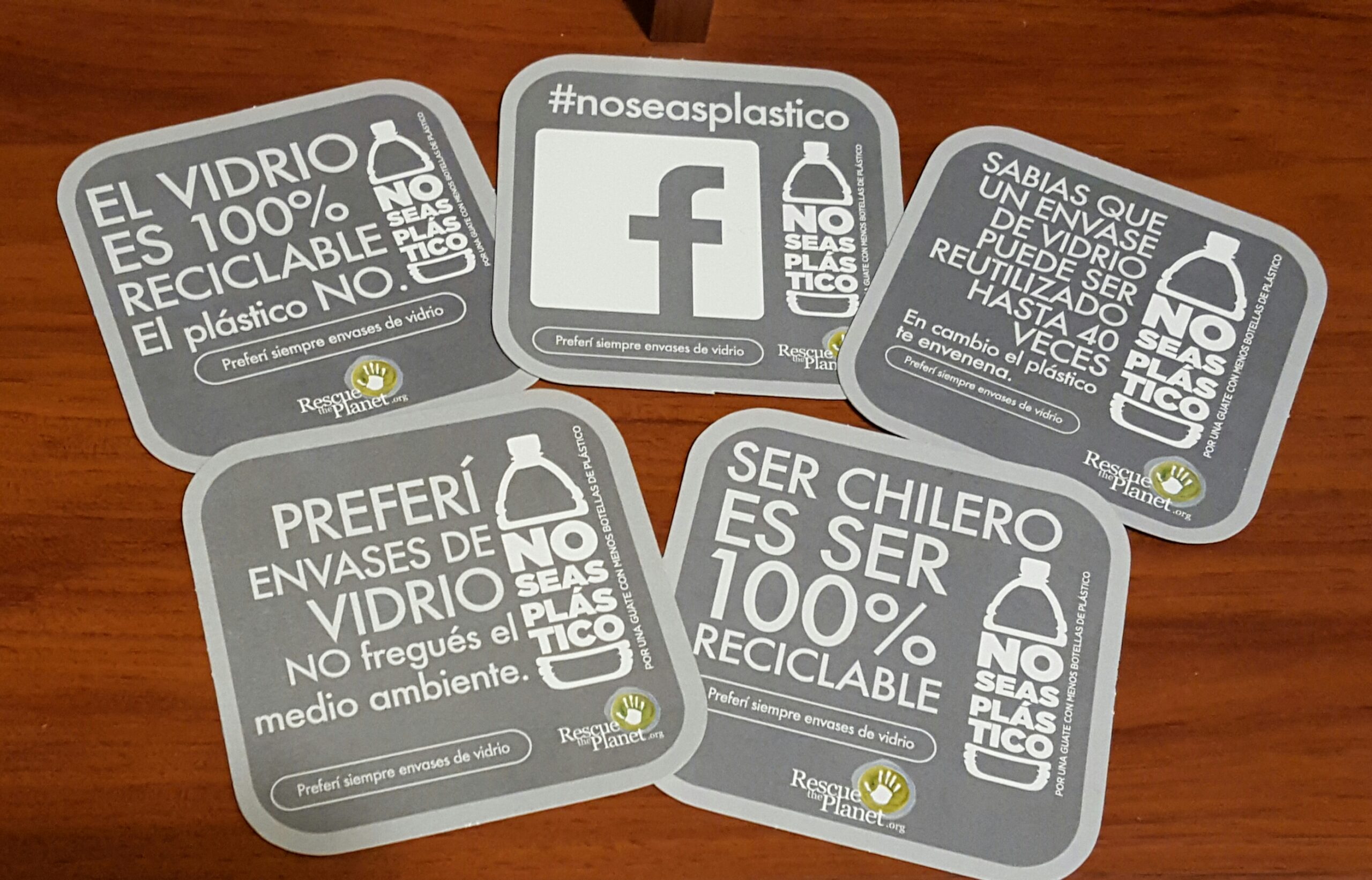RescueThePlanet lanza campaña “No Seas Plástico”