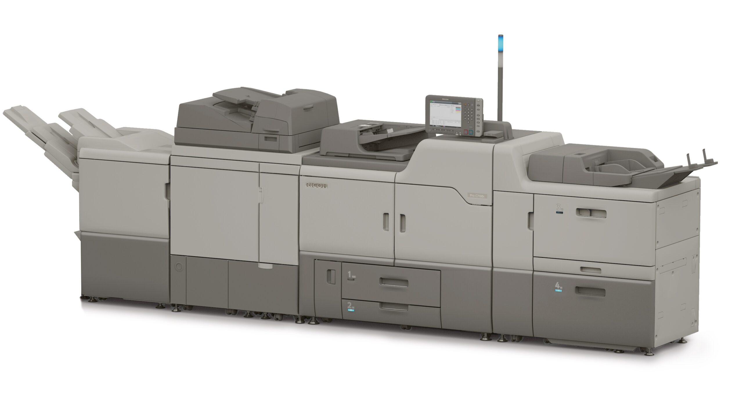 Ricoh lanza serie Pro C7100X