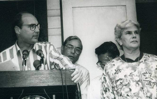 Protagonista de una nueva Nicaragua