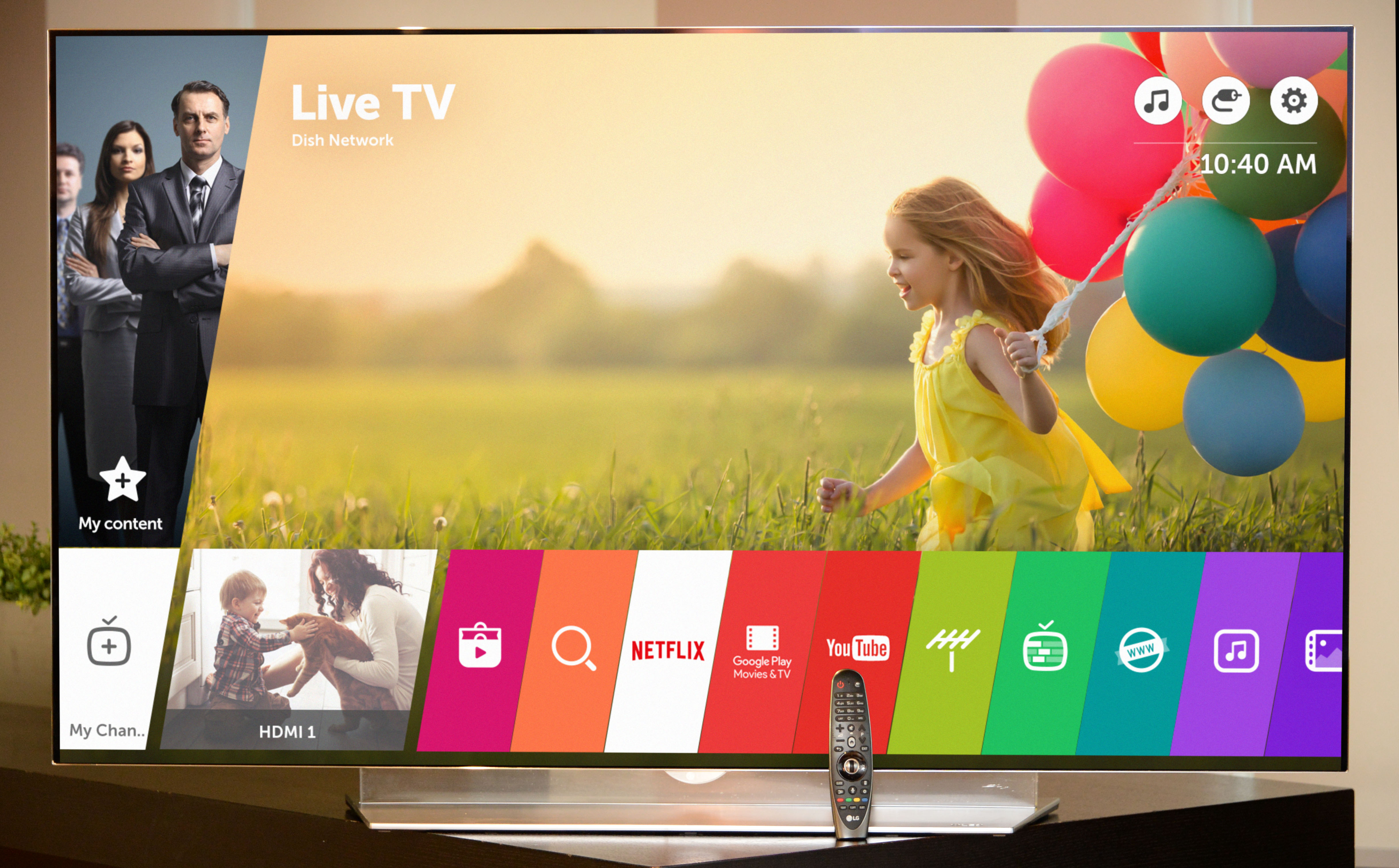 LG presentará nueva versión de su plataforma webOS para smart TV