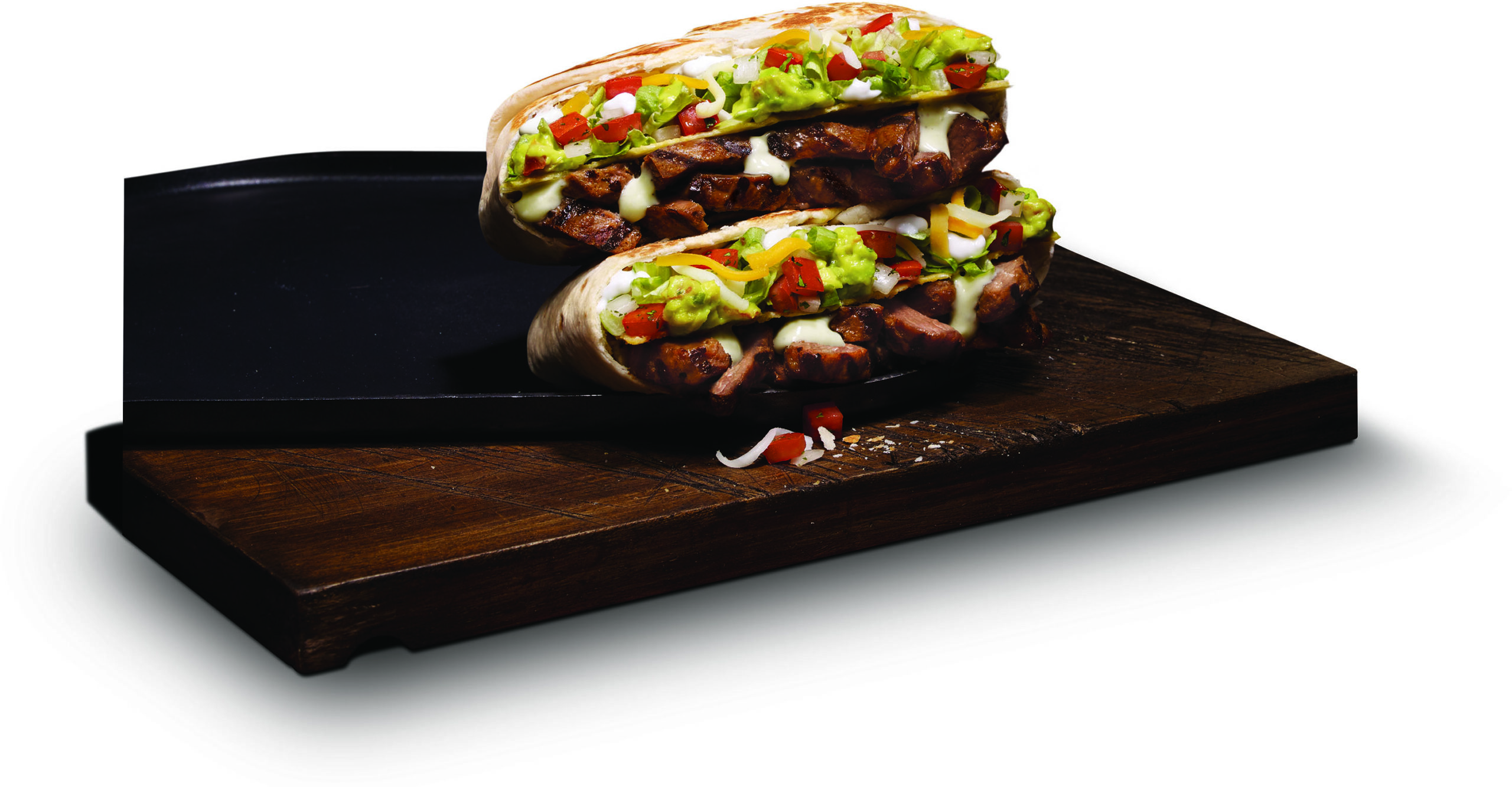 Taco Bell es el que manda con su nuevo Boss Wrap