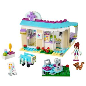 Lego Friends La Clínica Veterinaria para niñas.
