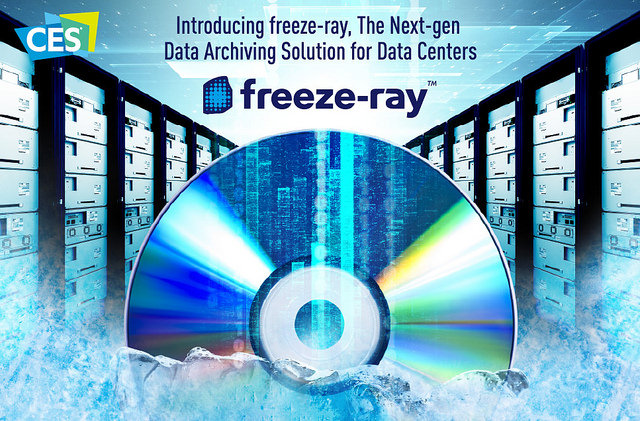 Panasonic colabora con Facebook para la creación del sistema de almacenamiento de datos Freeze-ray