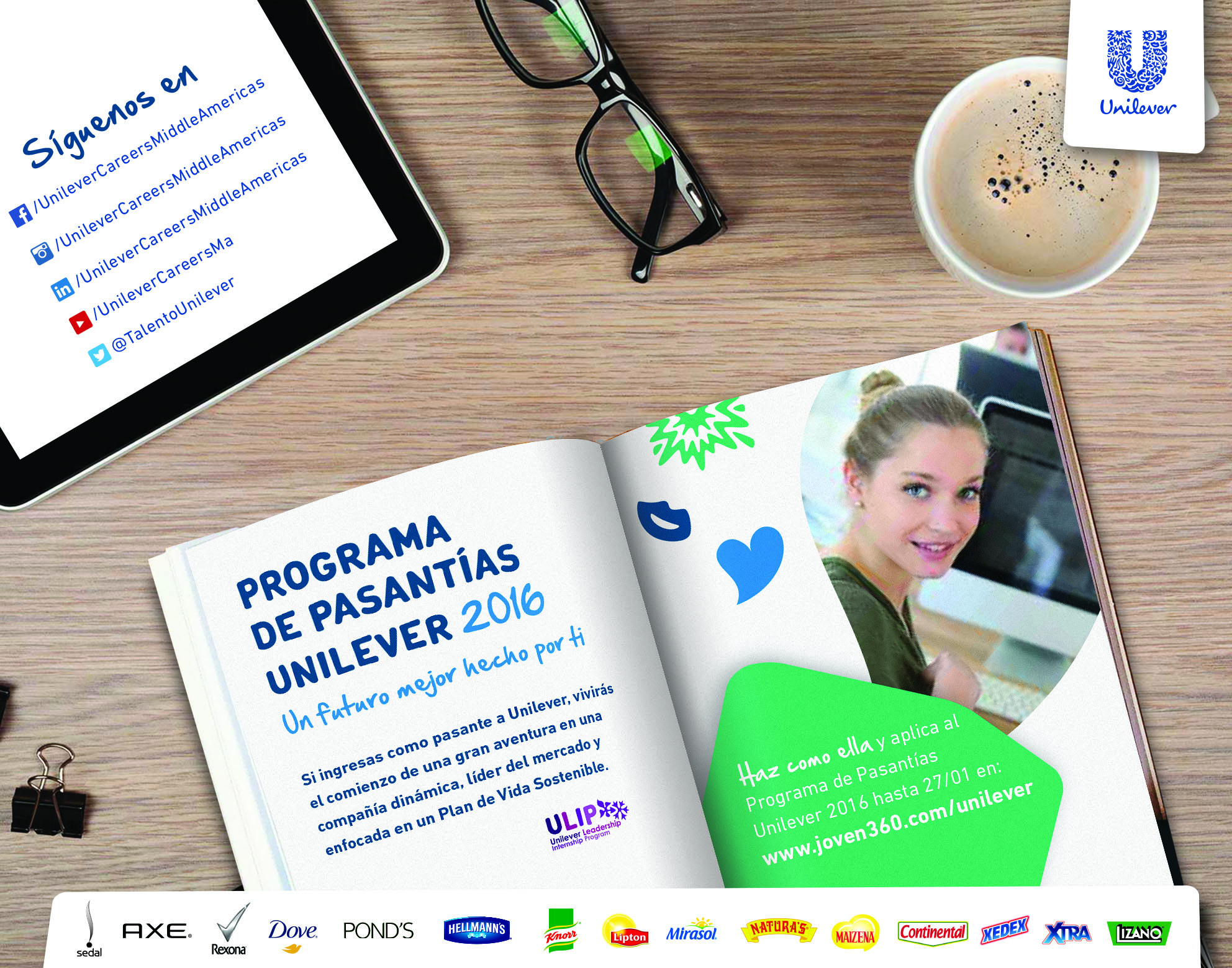 Conviértete en un profesional junto a Unilever