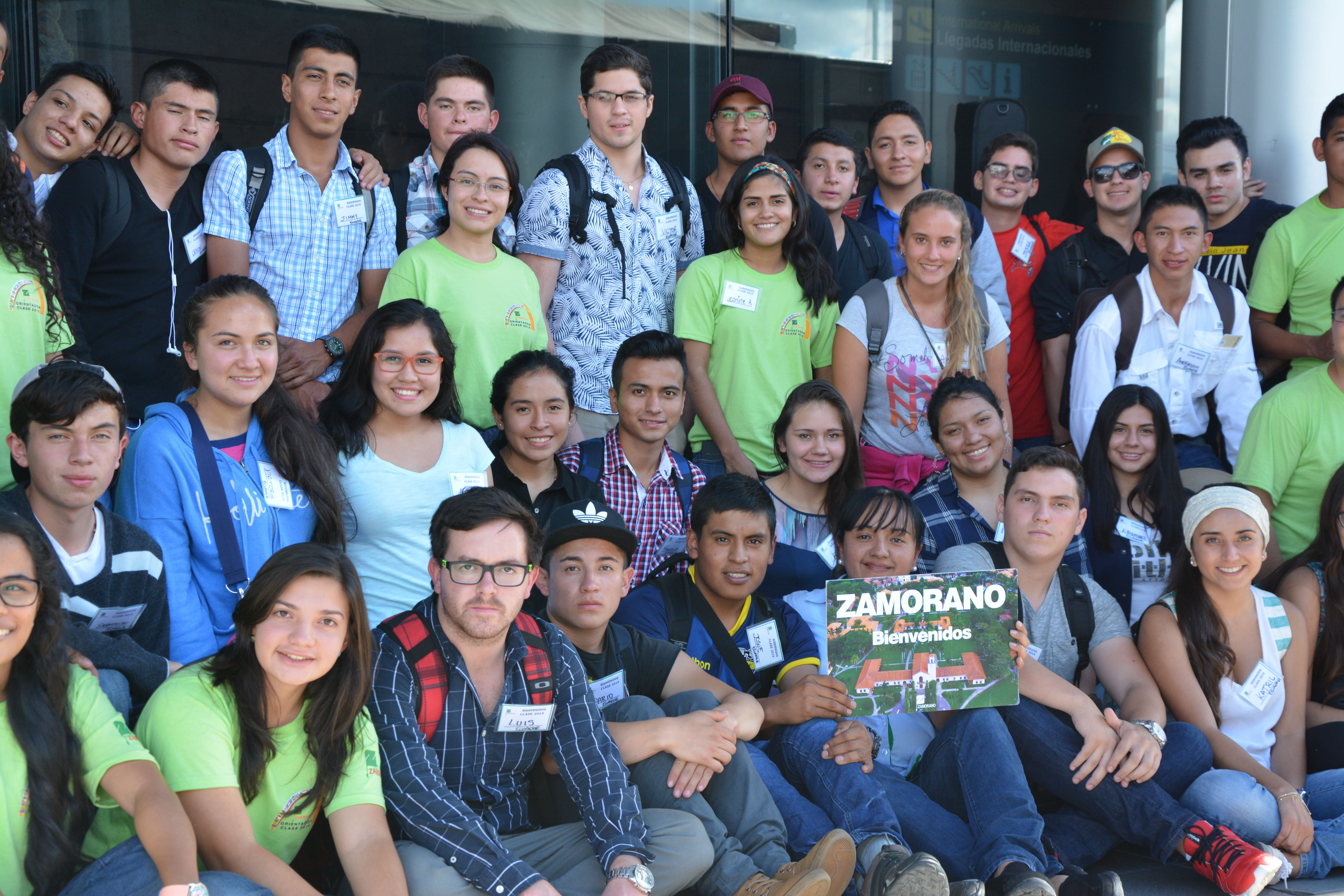 Jóvenes de tres contienentes cursarán estudios universitarios en Zamorano