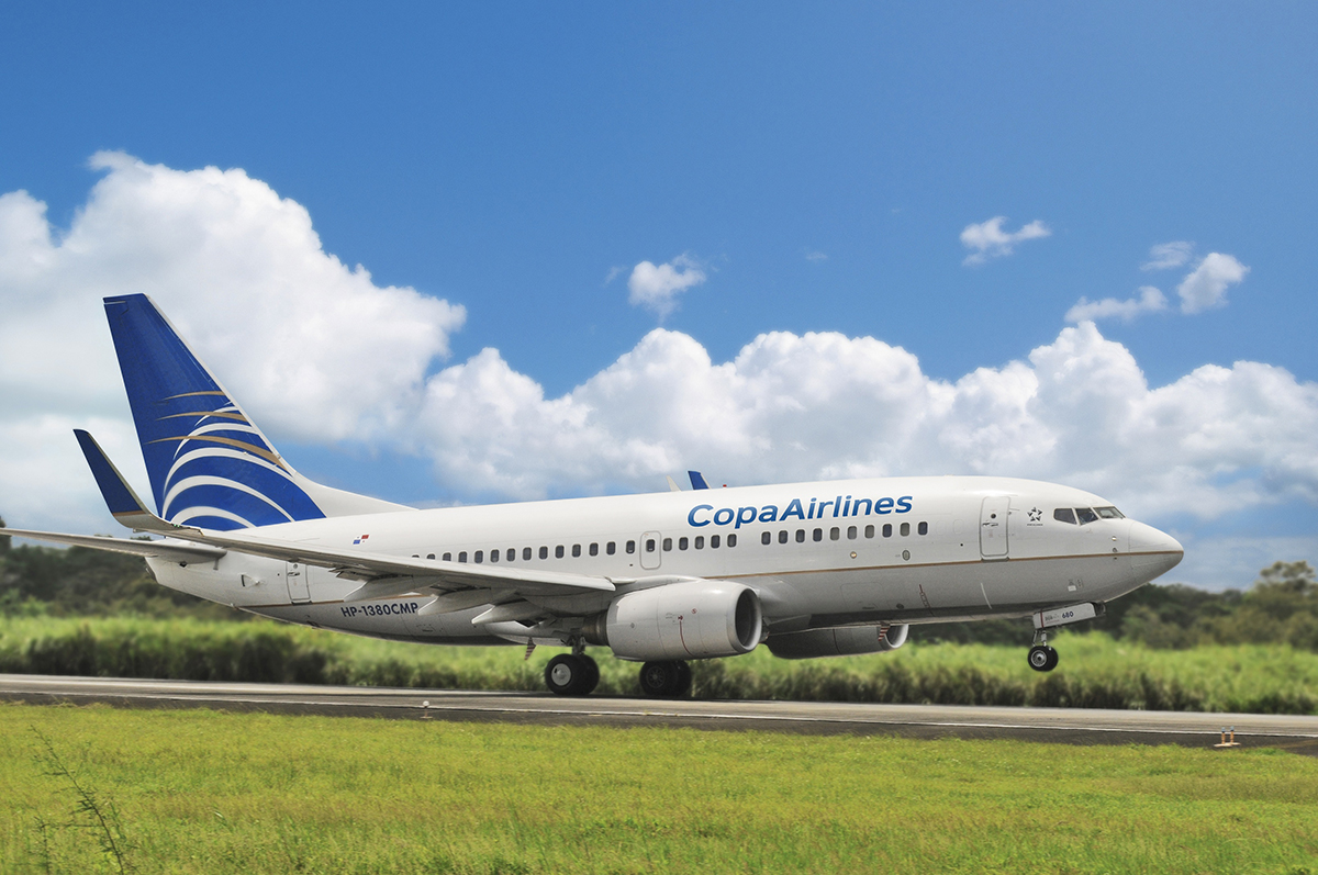 Copa Airlines la aerolínea más puntual de América Latina