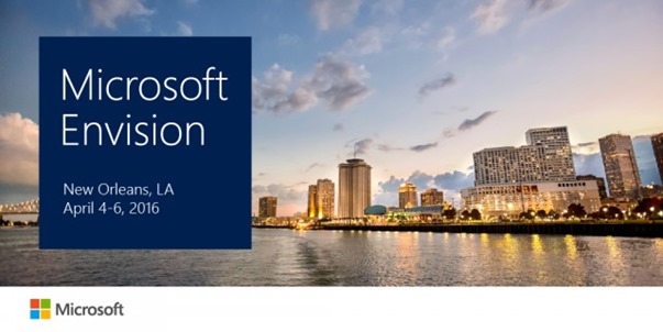 Microsoft Envision, el nuevo evento para líderes empresariales