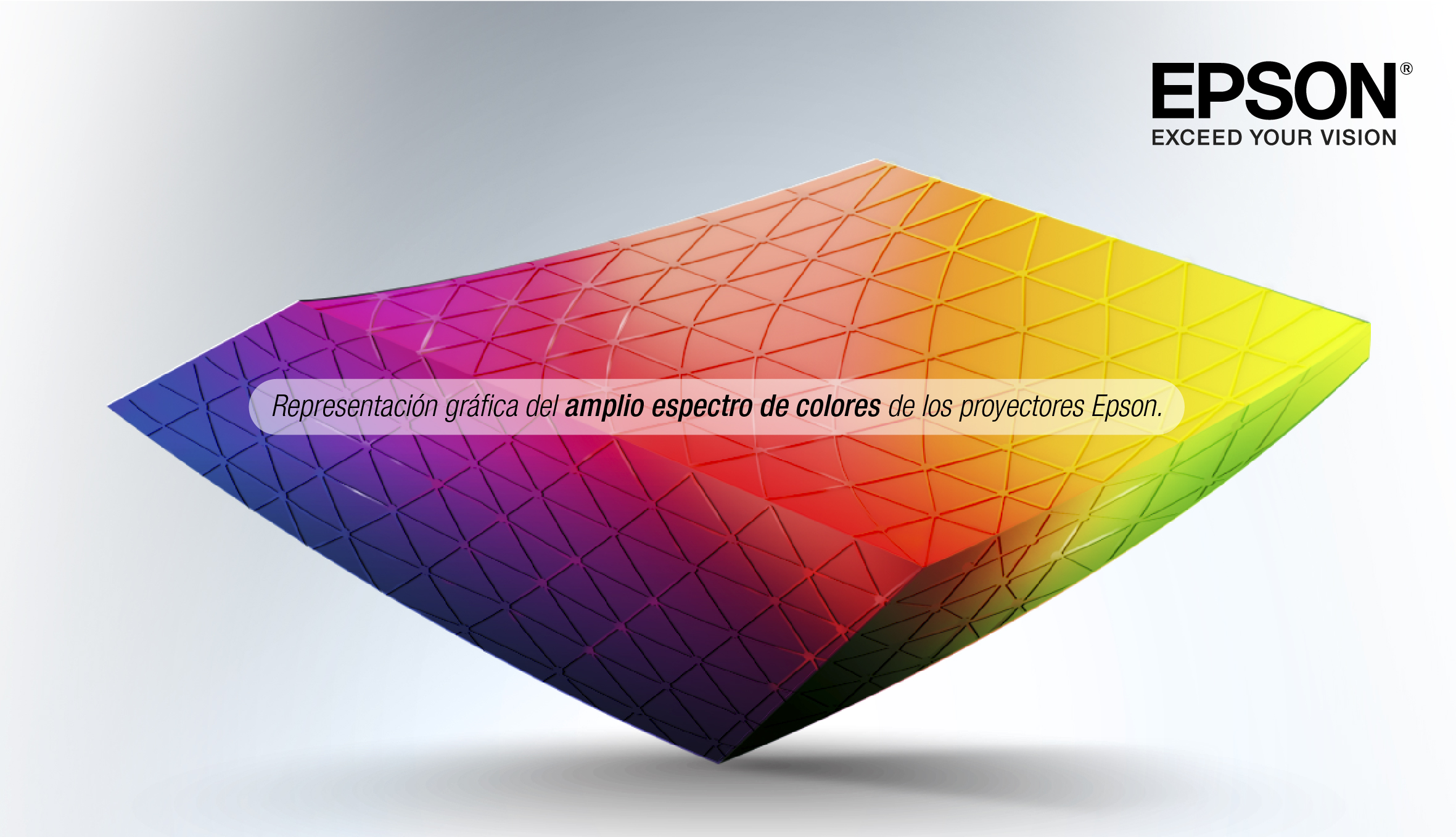 Epson, la más amplia gama de colores en videoproyección