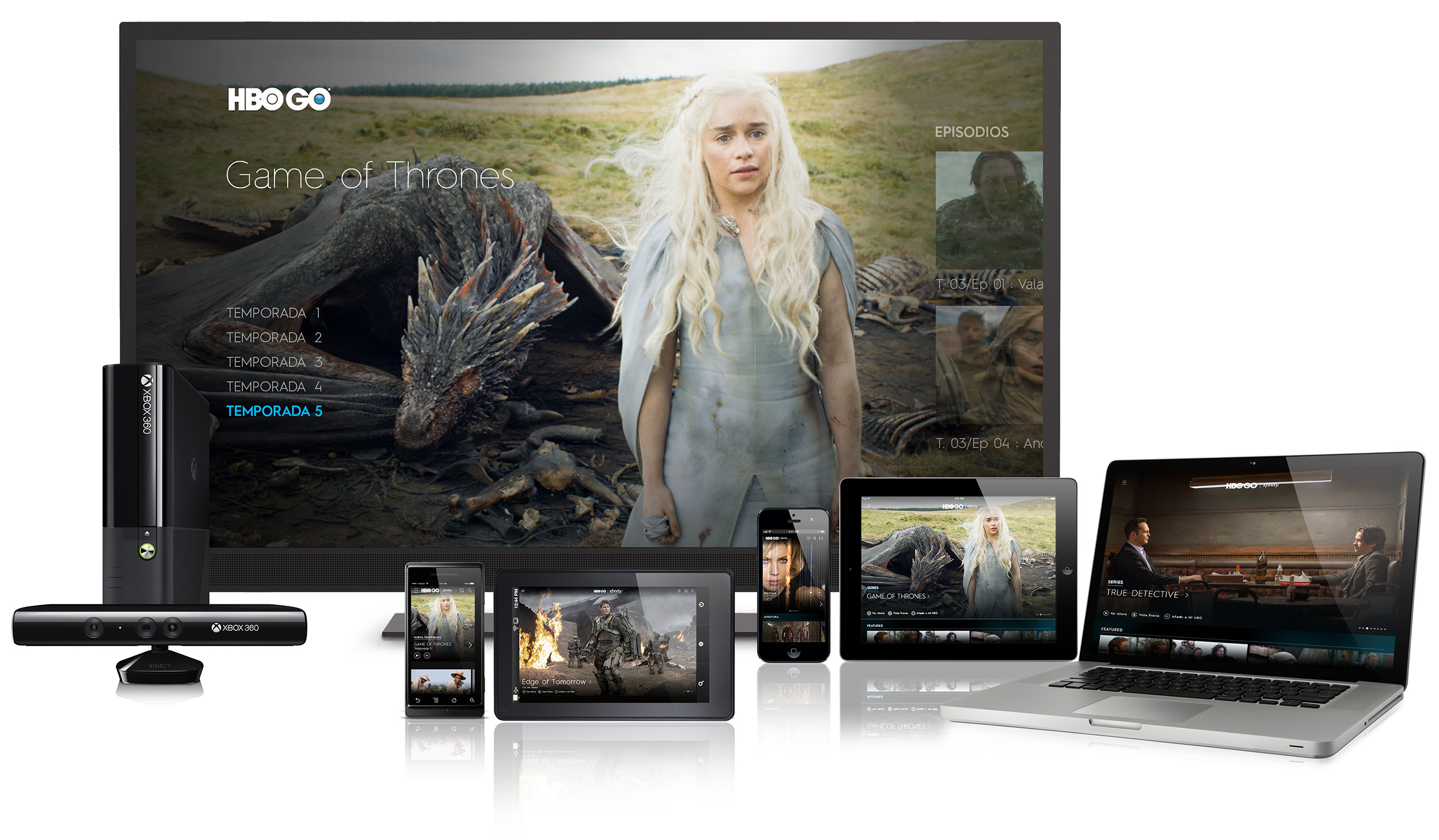 HBO Latin America lanza en México servicio HBO GO Online