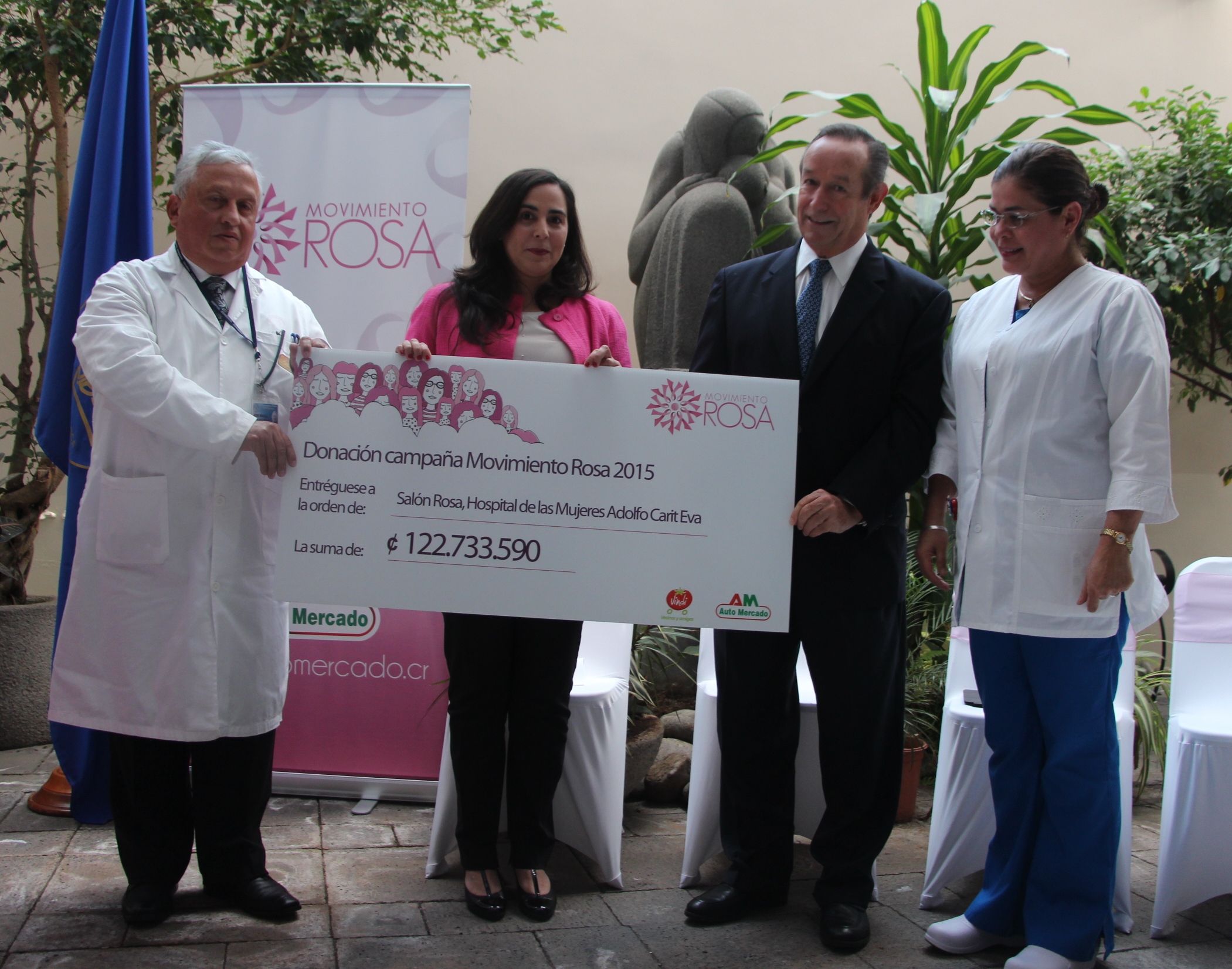 Costa Rica dio un paso al frente en la lucha contra el cáncer de mama