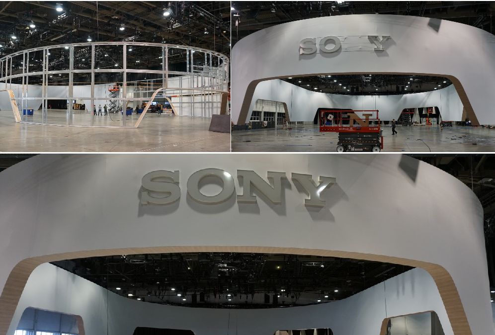 Sony presenta sus productos en la Feria CES 2016