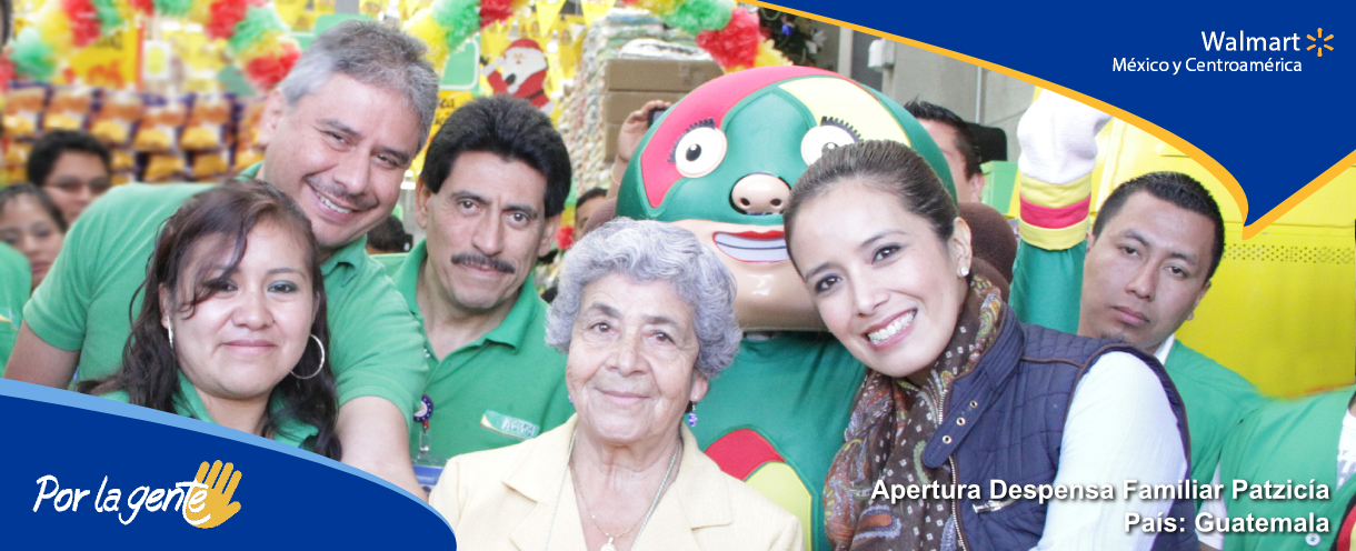 Walmart generó 1.200 nuevos empleos en Centroamérica durante 2015