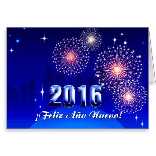 Año nuevo 2016