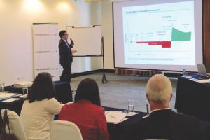 Carlos Iván Aizpurúa, vicepresidente ejecutivo de CEO Advisors.