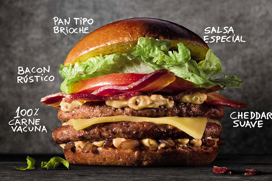 McDonald’s presenta su línea Signature con la nueva ClubHouse Burger
