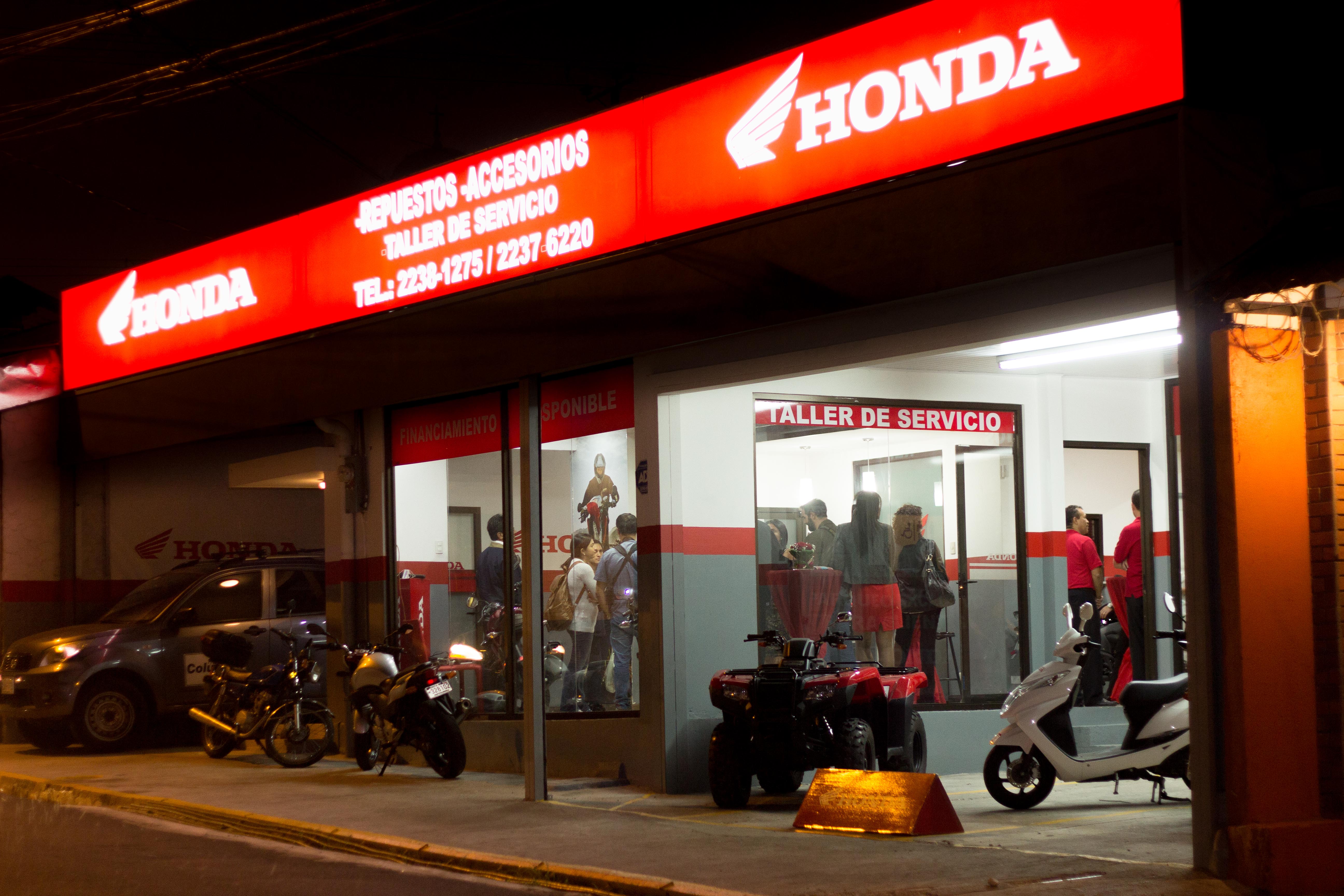 Honda Sava inauguró nueva sucursal en Heredia
