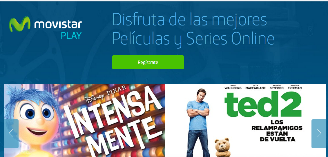 Telefónica lanza “Movistar Play” en Guatemala