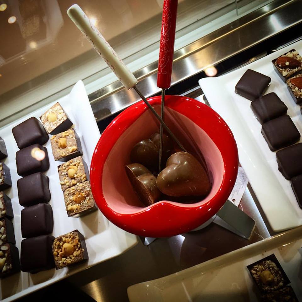 Britt se inspira para desarrollar concepto de San Valentín