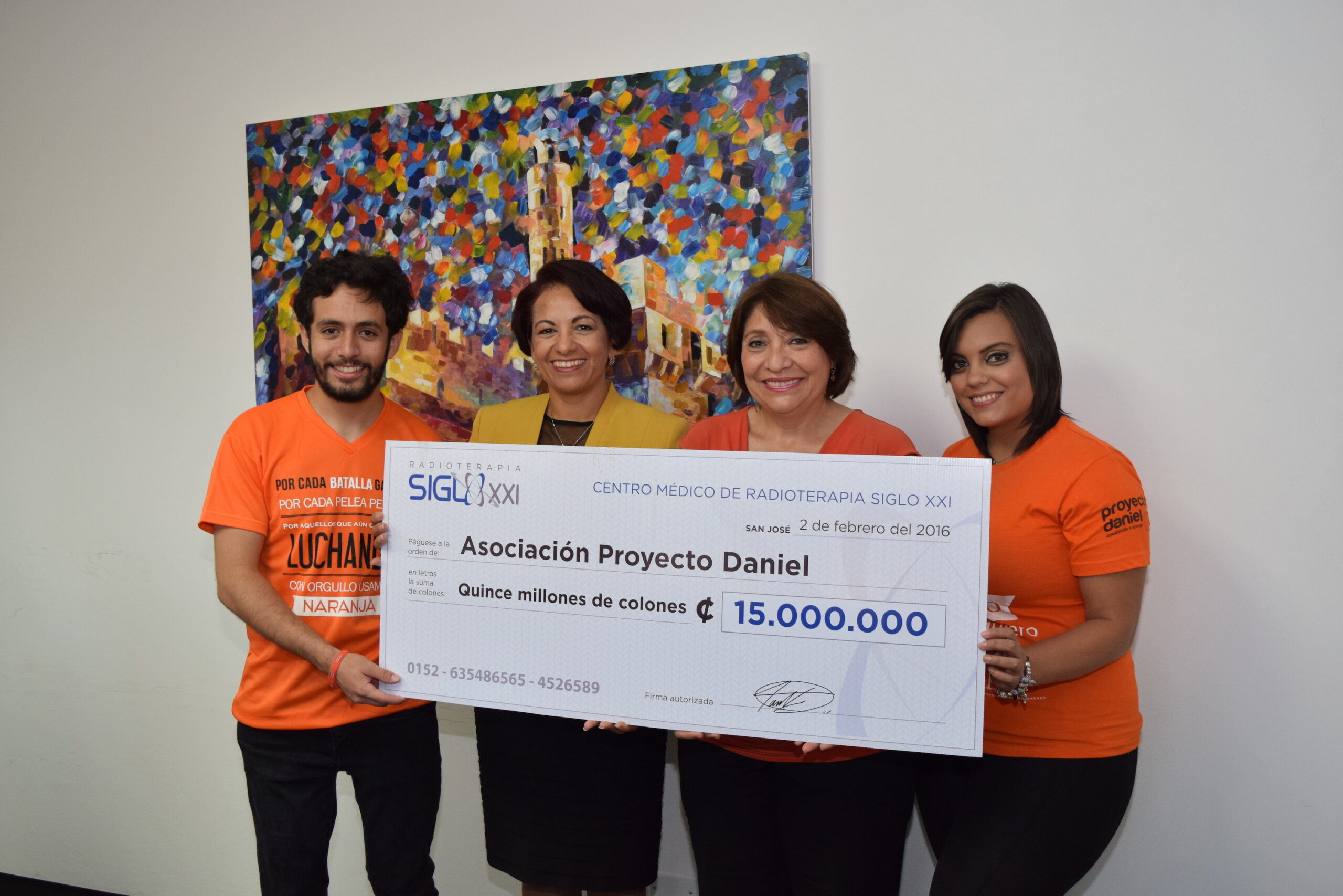 Alianza Radioterapia Siglo XXI y Proyecto Daniel permitirá tratamiento a jóvenes con cáncer