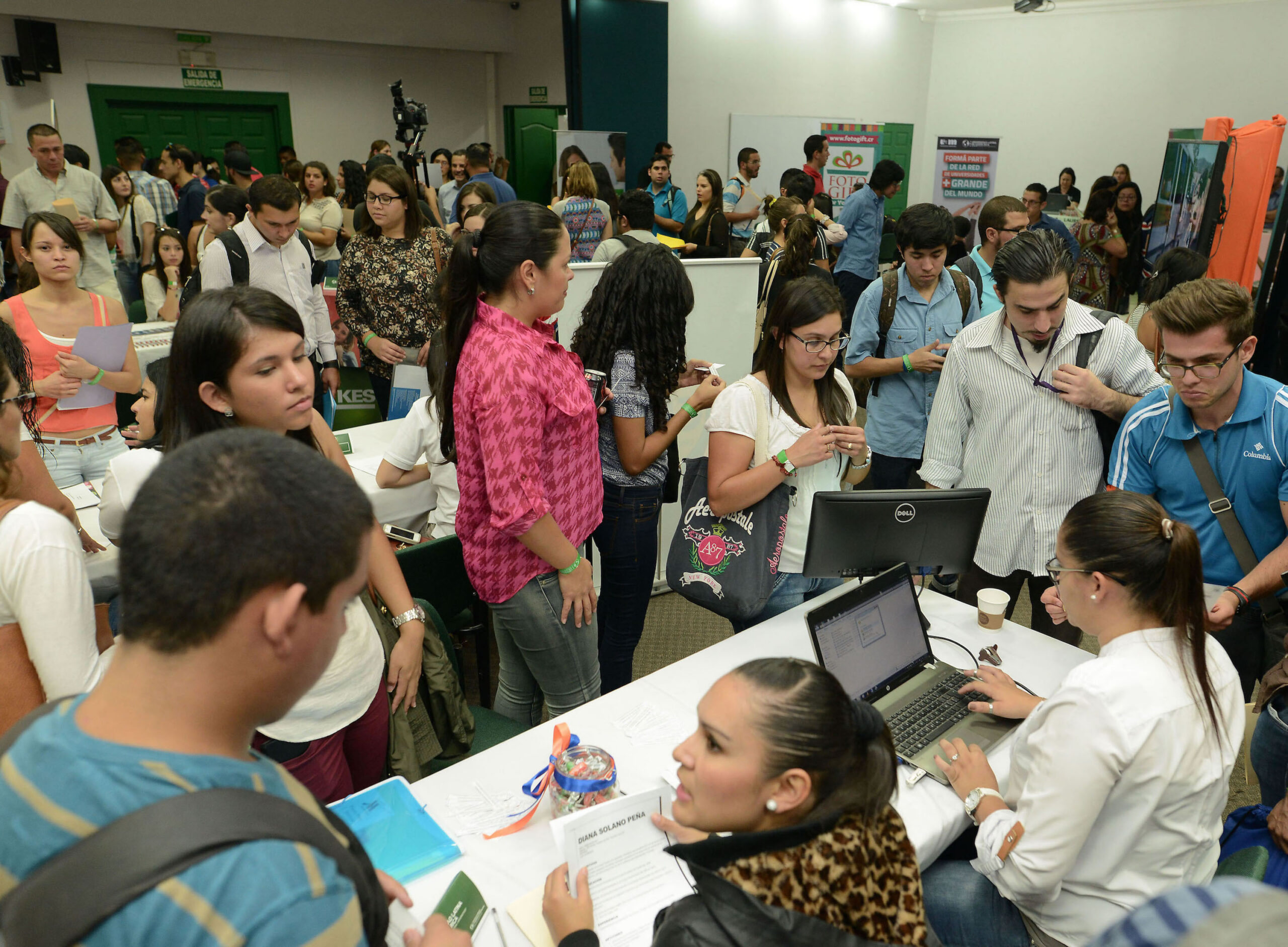 Feria de Empleo de la Universidad Latina de Costa Rica