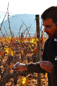Marcio Ramírez, enólogo jefe del viñedo de Peumo de Concha y Toro. Foto Cortesía Concha y Toro.