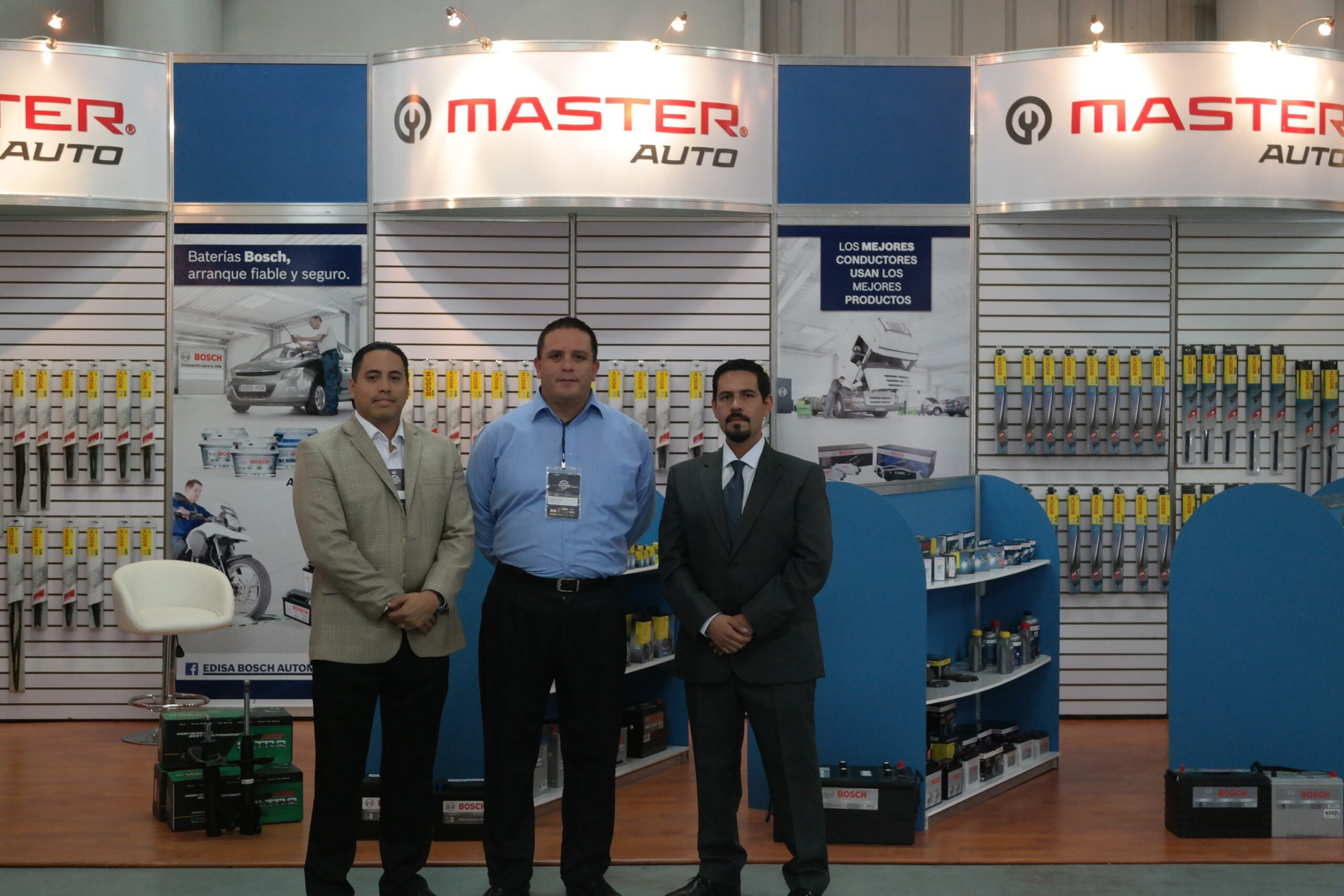 Bosch-Edisa Express es ahora MasterAuto