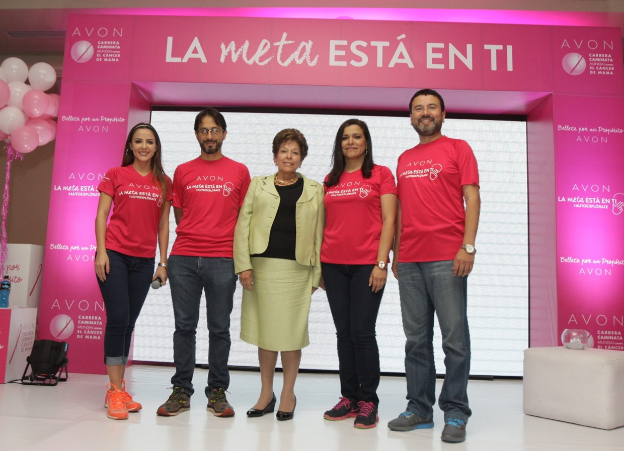 Avon,16 años apoyando la lucha contra el cáncer de mama