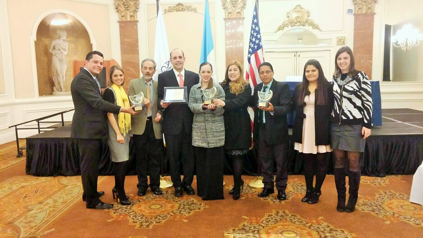 Pepsico recibe premios por su contribución a la comunidad